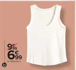 Carrefour Drive Débardeur femme offre