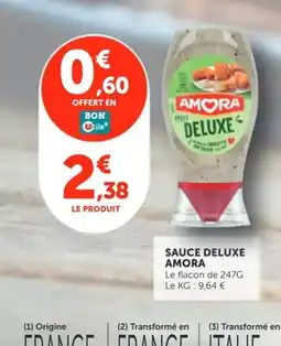 Utile AMORA Sauce deluxe offre