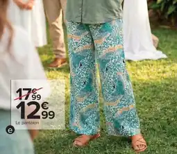 Carrefour Drive Pantalon femme offre