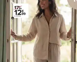 Carrefour Drive Chemise femme offre