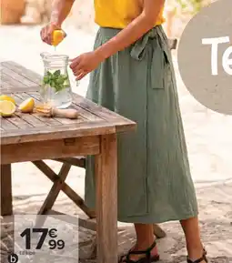 Carrefour Drive Jupe femme offre