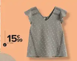 Carrefour Drive T-shirt femme offre