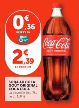 Utile COCA COLA Soda au cola goût original offre