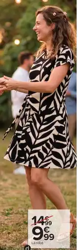 Carrefour Drive Robe femme offre