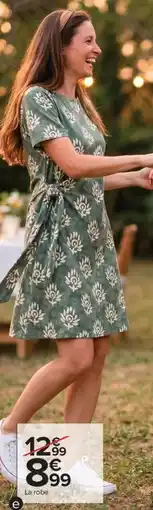 Carrefour Drive Robe femme offre