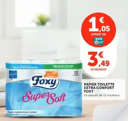 Utile FOXY Papier toilette extra confort offre
