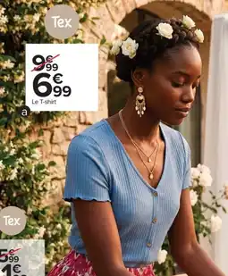 Carrefour Drive T-shirt femme offre