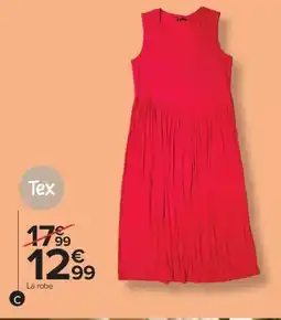 Carrefour Drive Robe femme offre