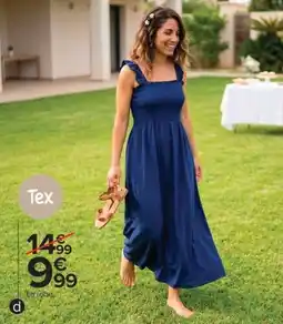 Carrefour Drive Robe femme offre