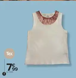 Carrefour Drive T-shirt femme offre