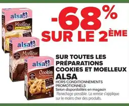Carrefour Drive ALSASUR TOUTES LES Sur toutes les préparations cookies et moelleux offre