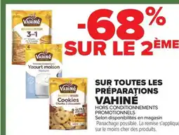 Carrefour Drive VAHINÉ Sur toutes les préparations offre