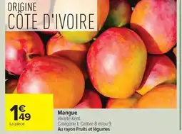 Carrefour Drive Mangue offre