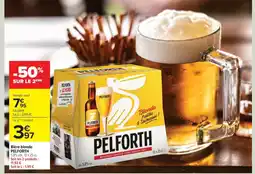 Carrefour Drive PELFORTH Bière blonde offre