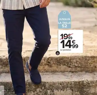 Pantalon en lin homme