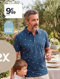 Carrefour Drive Polo homme offre