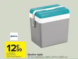 Carrefour Drive EDA Glacière rigide offre