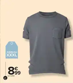 Carrefour Drive T-shirt homme offre