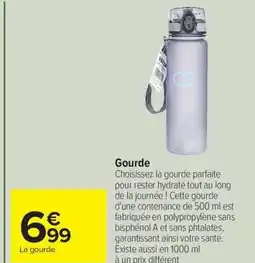 Carrefour Drive Gourde offre