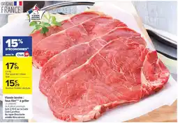 Carrefour Drive Viande bovine : faux-filet à griller offre