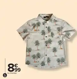 Carrefour Drive Chemise garçon offre