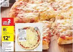 Carrefour Drive Pizza 4 fromages offre