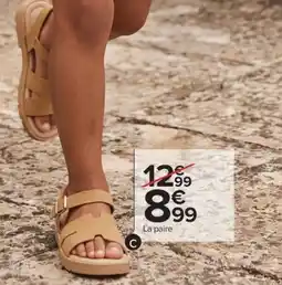 Carrefour Drive Sandales fille offre