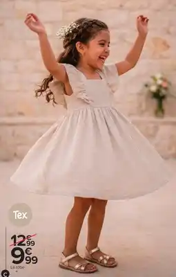 Carrefour Drive Robe fille offre