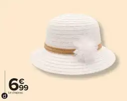 Carrefour Drive Chapeau enfant offre