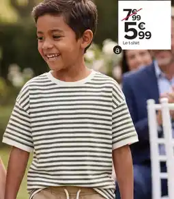 Carrefour Drive T-shirt enfant offre