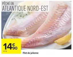 Carrefour Drive Filet de julienne offre