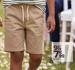 Carrefour Drive Short enfant offre