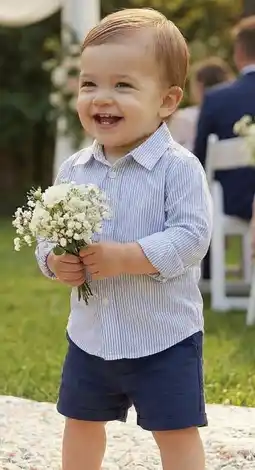 Carrefour Drive Ensemble bébé garçon offre