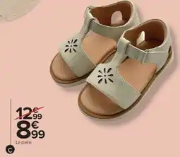 Carrefour Drive Sandales bébé offre