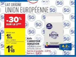 Carrefour Drive CARREFOUR SENSATION Kéfir offre