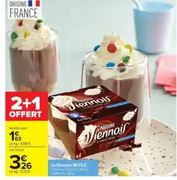 Carrefour Drive NESTLE Le Viennois offre