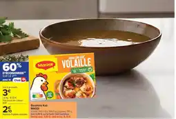 Carrefour Drive MAGGI Bouillons Kub offre