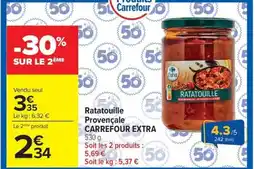 Carrefour Drive CARREFOUR EXTRA Ratatouille Provençale offre