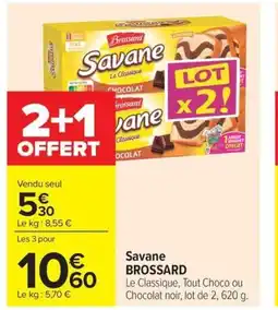 Carrefour Drive BROSSARD Savane offre