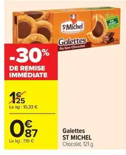 Carrefour Drive ST MICHEL Galettes offre