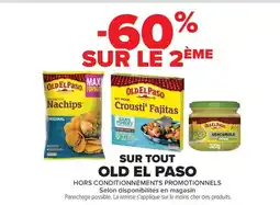 Carrefour Drive OLD EL PASO offre