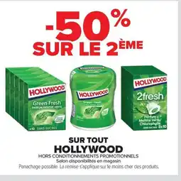 Carrefour Drive HOLLYWOOD offre