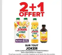 Carrefour Drive JOKER offre