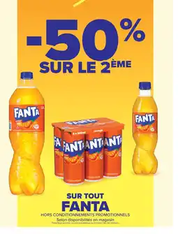 Carrefour Drive FANTA offre