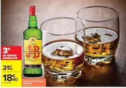 Carrefour Drive J&B RARE Blended Scotch Whisky offre