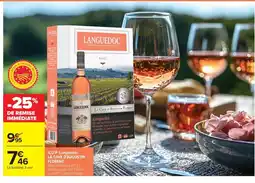 Carrefour Drive LA CAVE D'AUGUSTIN FLORENT A.O.P. Languedoc offre