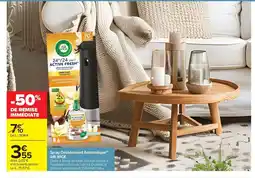 Carrefour Drive AIR WICK Spray Désodorisant Automatique offre