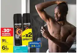 Carrefour Drive AXE Déodorant offre