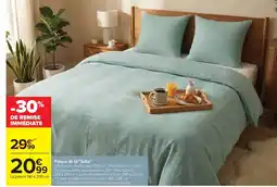 Carrefour Drive Parure de lit Sofia offre