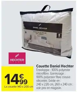 Carrefour Drive HECHTER STUDIO Couette Daniel Hechter offre